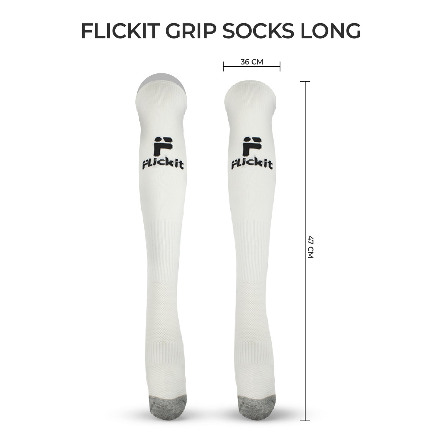 Flickit Long Grip Socks