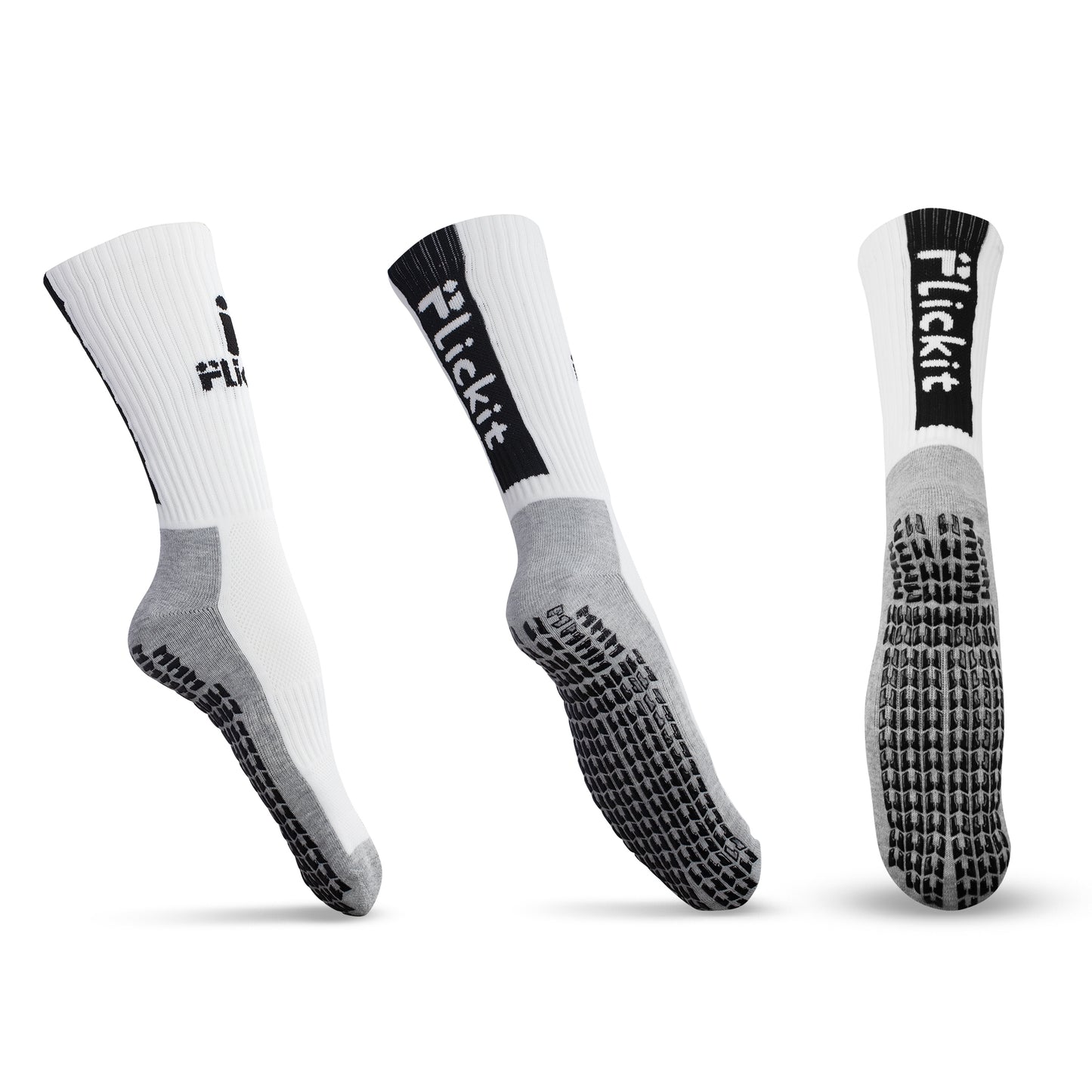 Flickit Short Grip Socks