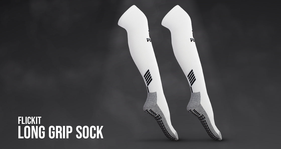 Flickit Long Grip Socks