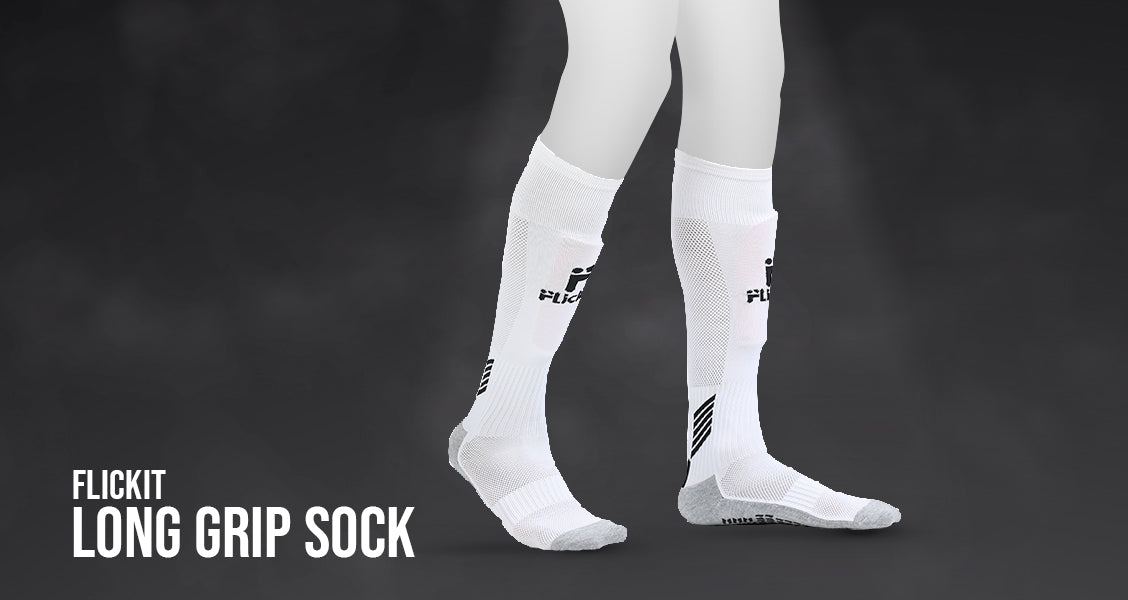 Flickit Long Grip Socks
