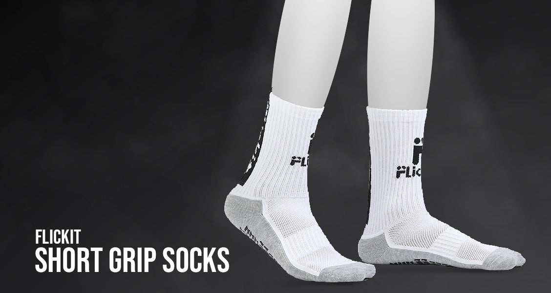 Flickit Short Grip Socks
