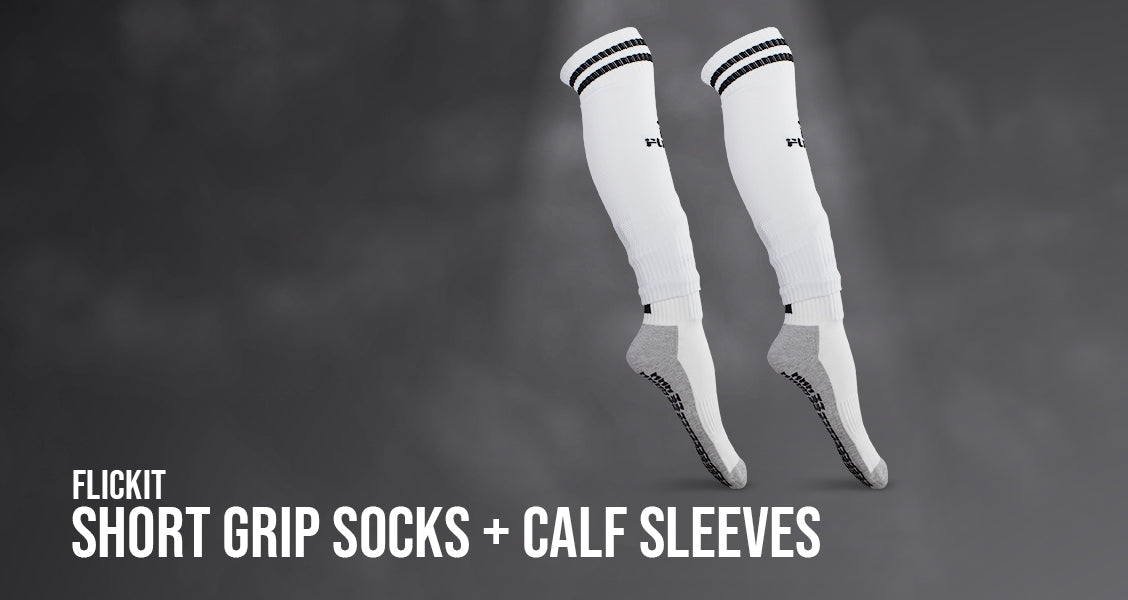 Flickit Short Grip Socks + Sleeves