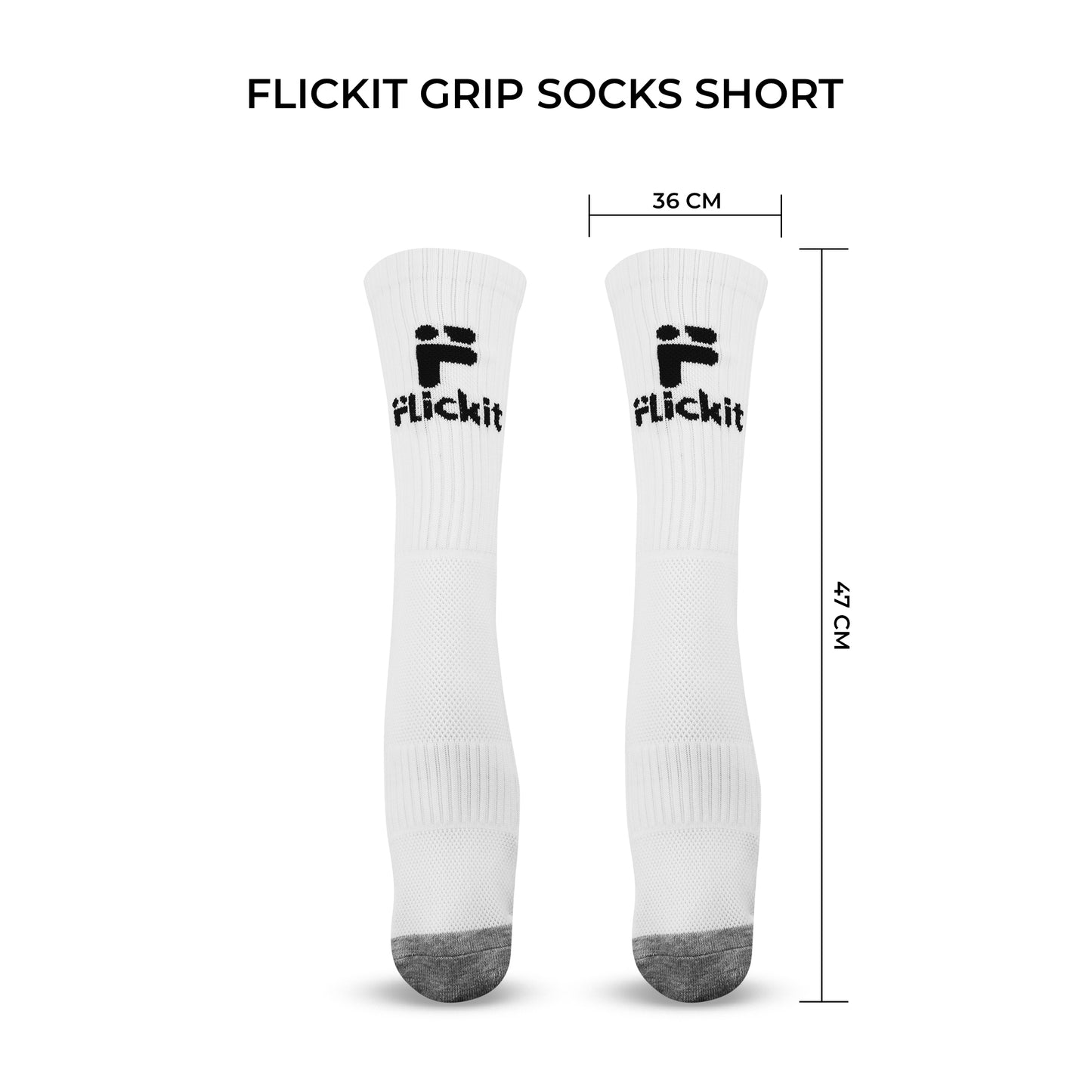 Flickit Short Grip Socks