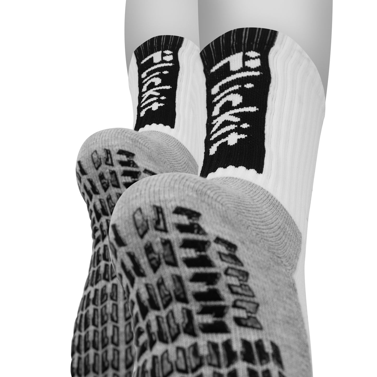 Flickit Short Grip Socks