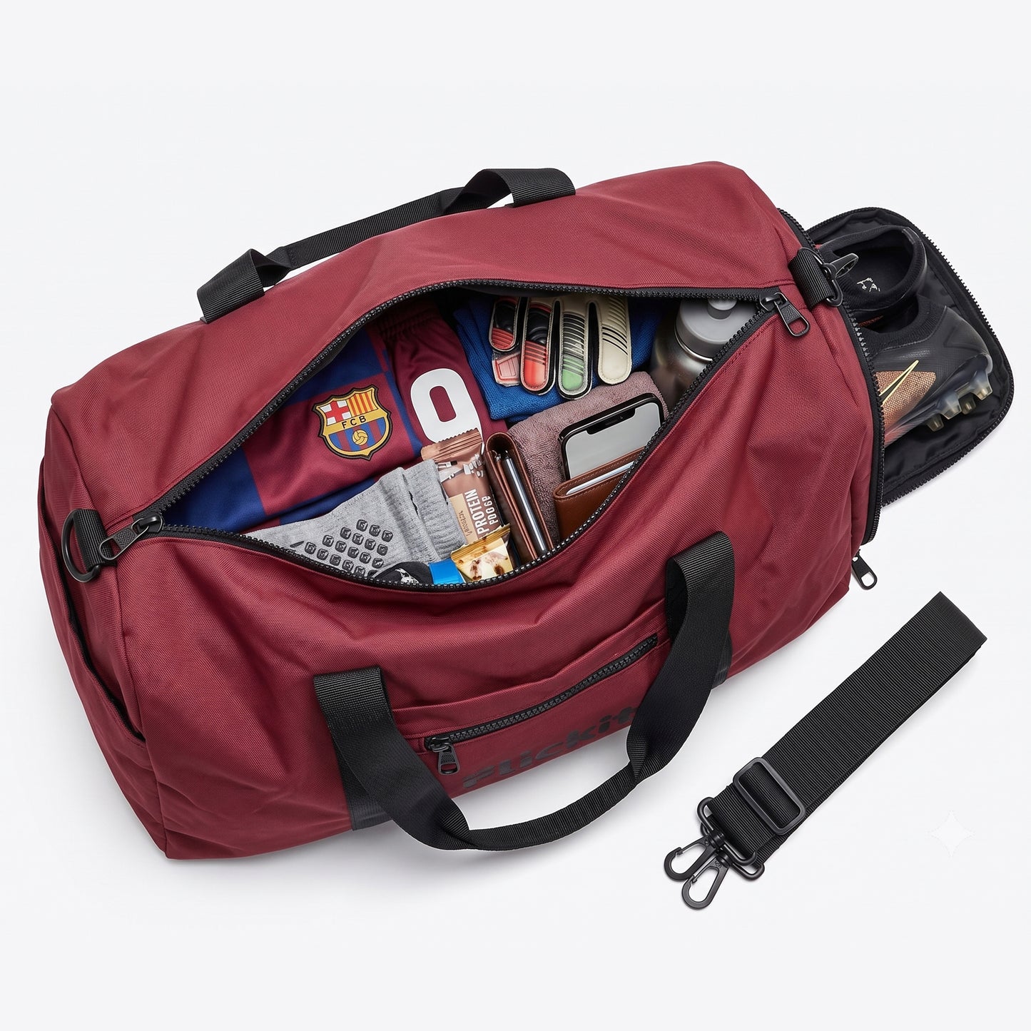 Flickit Duffle Bag