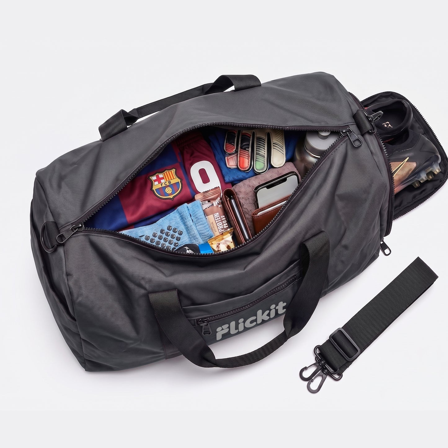 Flickit Duffle Bag