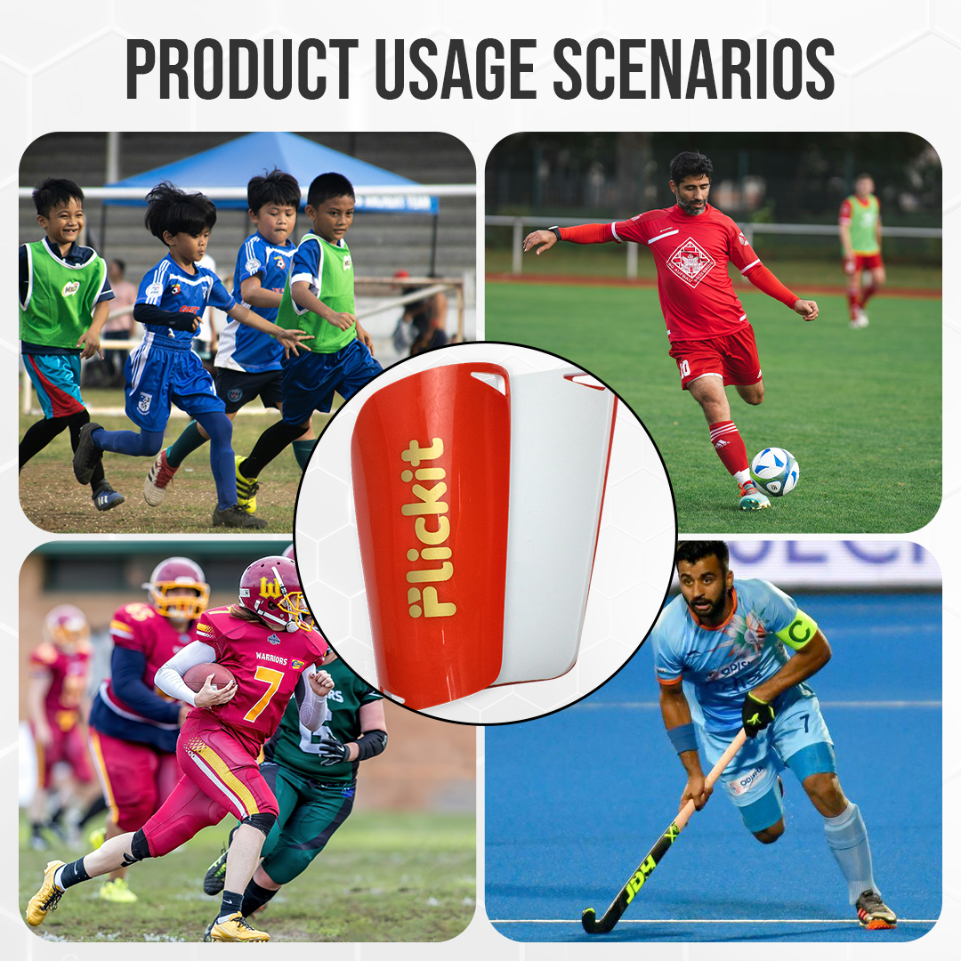Product usage scenarios with a focus on sports activities and the Flickit product.
