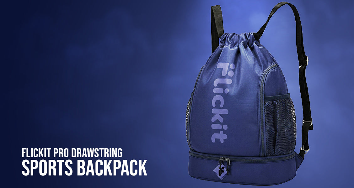 FLICKIT Pro Drawstring Bag