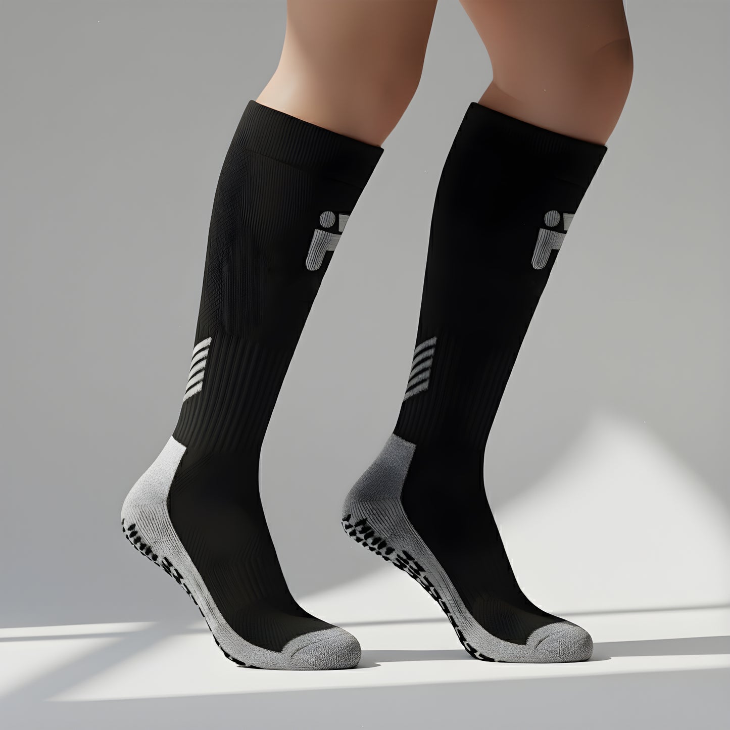 Flickit Long Grip Socks