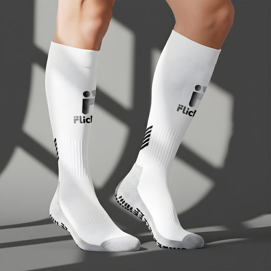 Flickit Long Grip Socks