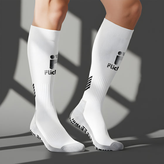 Flickit Long Grip Socks