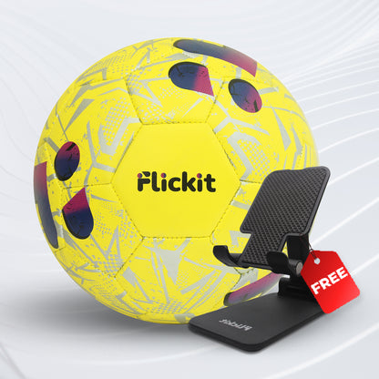 FLICKIT Smart Football Size 4