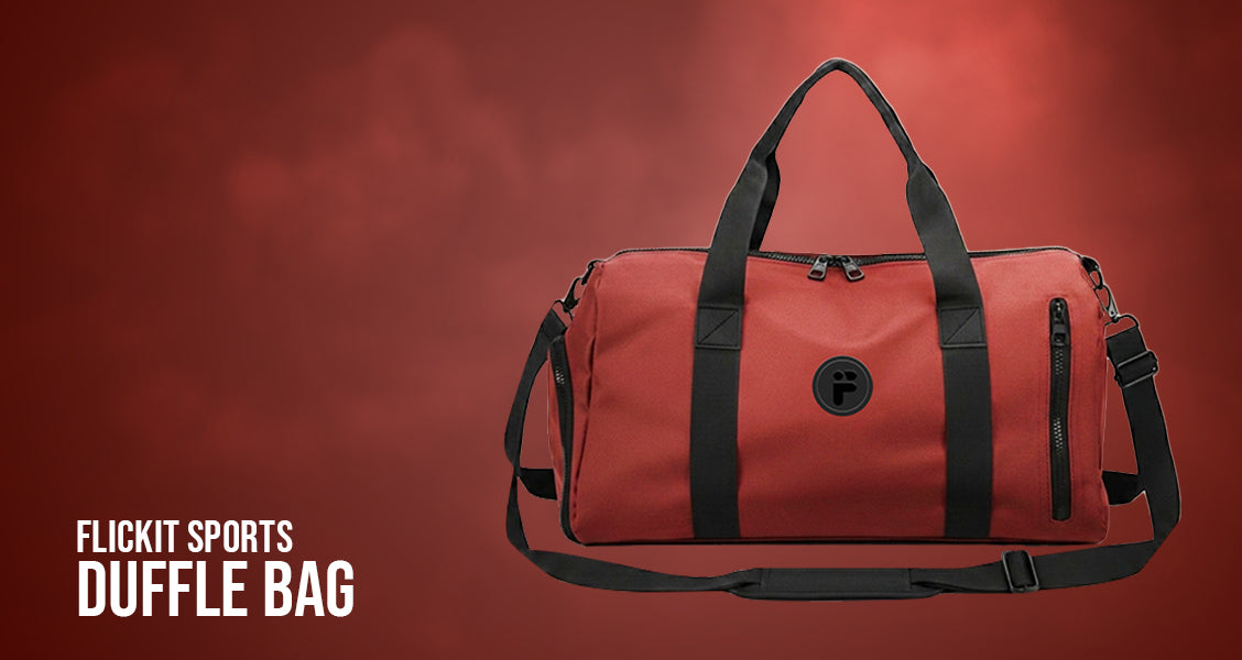 Flickit Duffle Bag