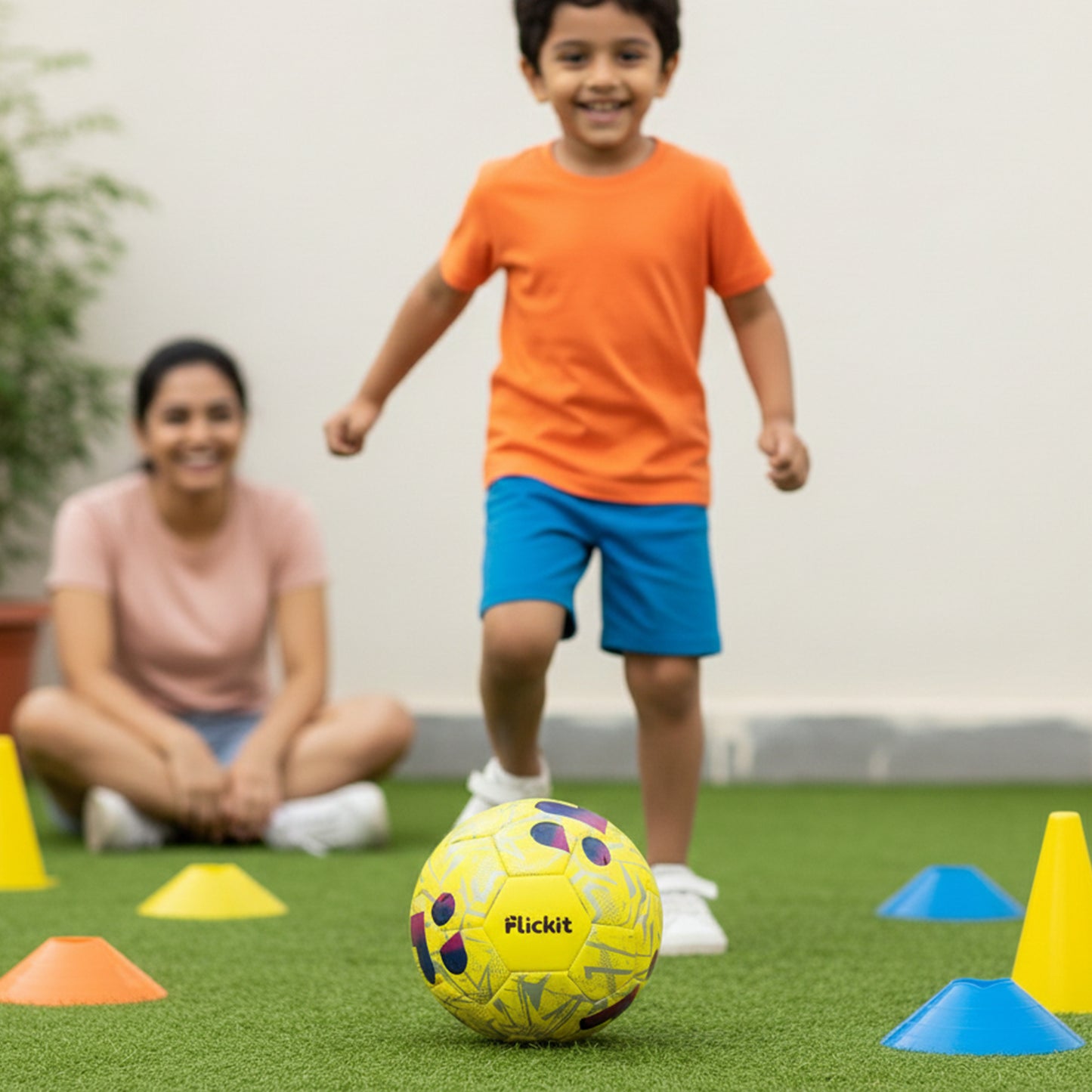 FLICKIT Smart Football Size 3