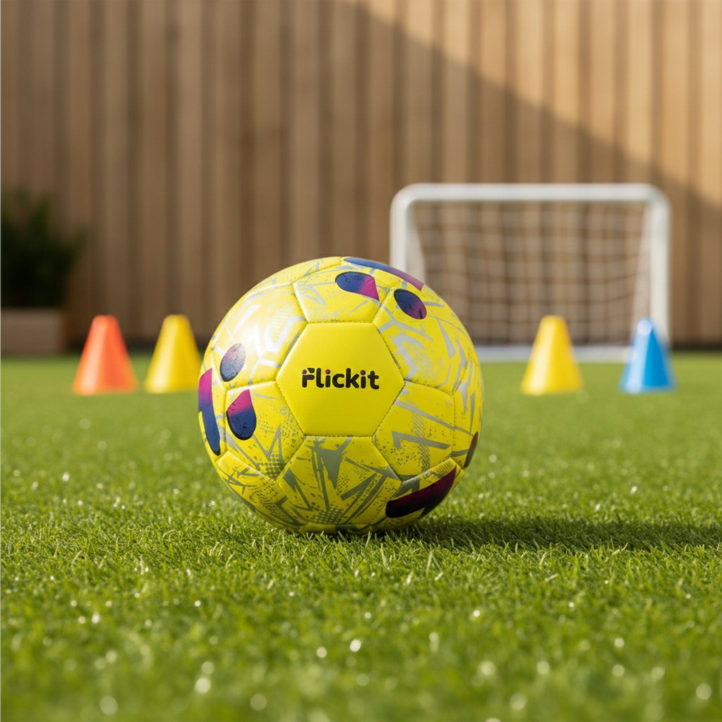 FLICKIT Smart Football Size 3