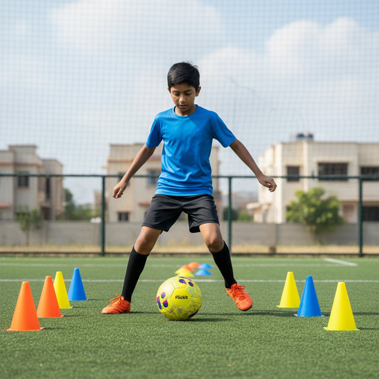 FLICKIT Smart Football Size 4