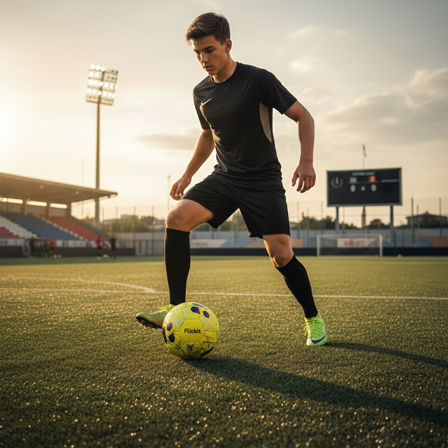 FLICKIT Smart Football Size 5